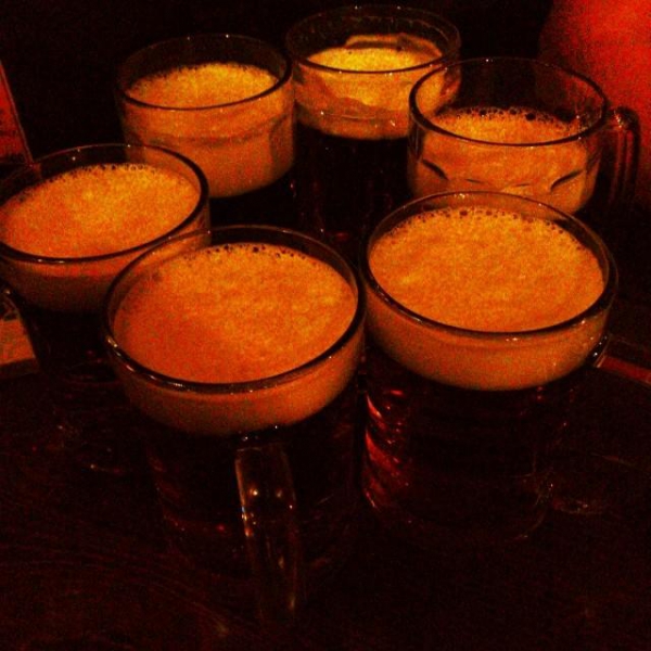 Ресторанный сервис бронирования столиков menu-rest.com - Интерьер ресторана "Кружка"