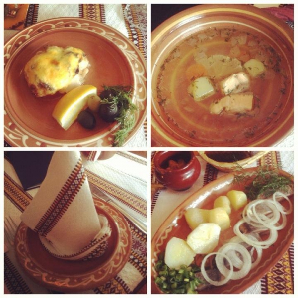 Ресторанный сервис бронирования столиков menu-rest.com - Интерьер ресторана "Тарас Бульба"