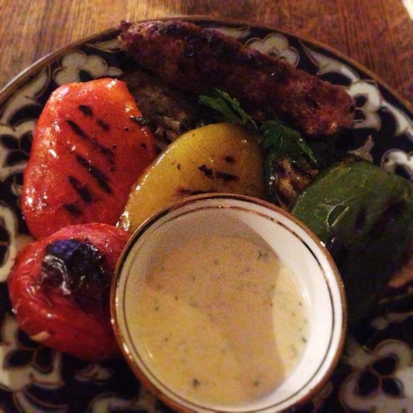 Ресторанный сервис бронирования столиков menu-rest.com - Интерьер ресторана "Чайхона №1"