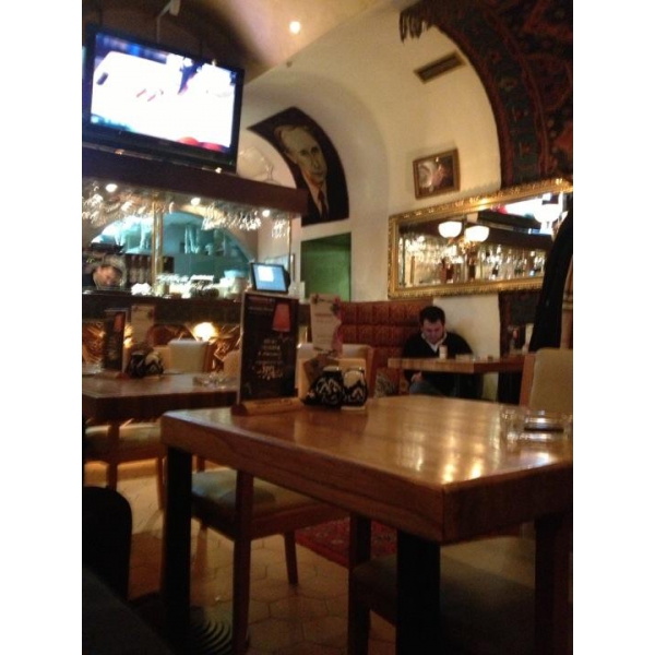 Ресторанный сервис бронирования столиков menu-rest.com - Интерьер ресторана "Чайхона №1"