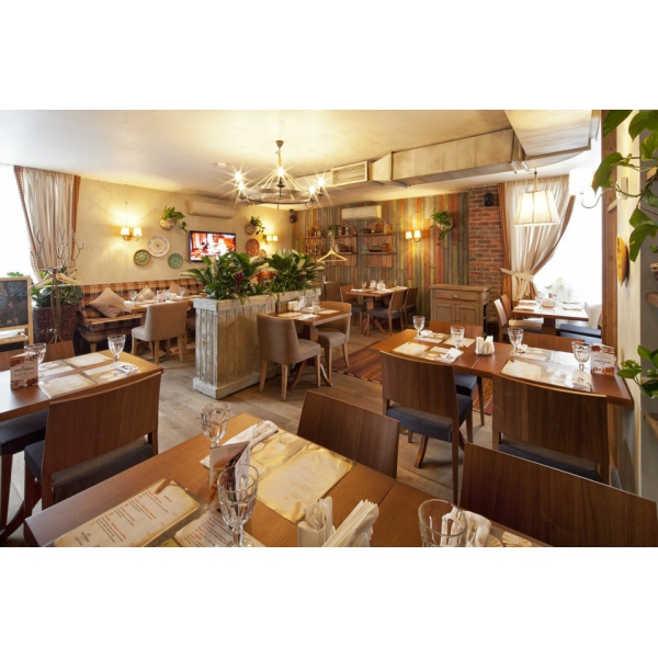 Ресторанный сервис бронирования столиков menu-rest.com - Интерьер ресторана "Джон Джоли"