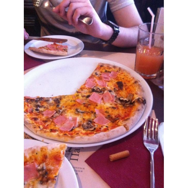 Ресторанный сервис бронирования столиков menu-rest.com - Интерьер ресторана "IL Патио"