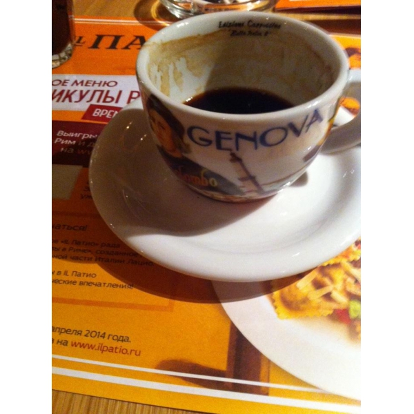 Ресторанный сервис бронирования столиков menu-rest.com - Интерьер ресторана "IL Патио"