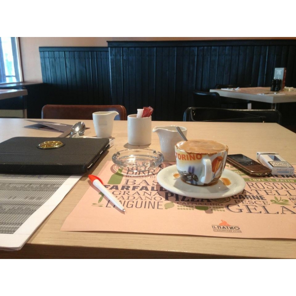 Ресторанный сервис бронирования столиков menu-rest.com - Интерьер ресторана "IL Патио"