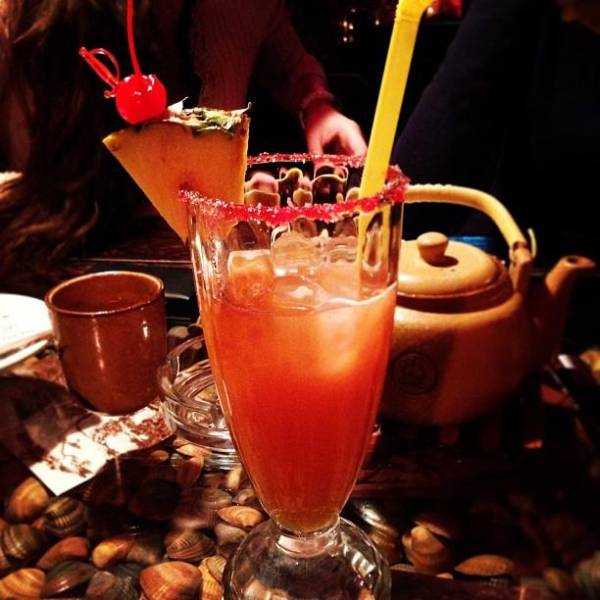 Ресторанный сервис бронирования столиков menu-rest.com - Интерьер ресторана "Нияма"