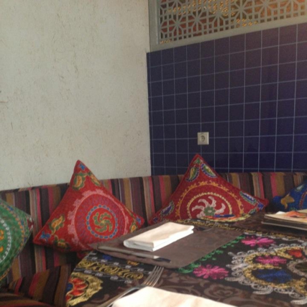 Ресторанный сервис бронирования столиков menu-rest.com - Интерьер ресторана "Урюк"