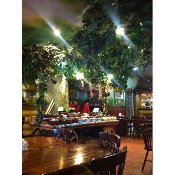 Ресторанный сервис бронирования столиков menu-rest.com - Интерьер ресторана "Ёлки-Палки"