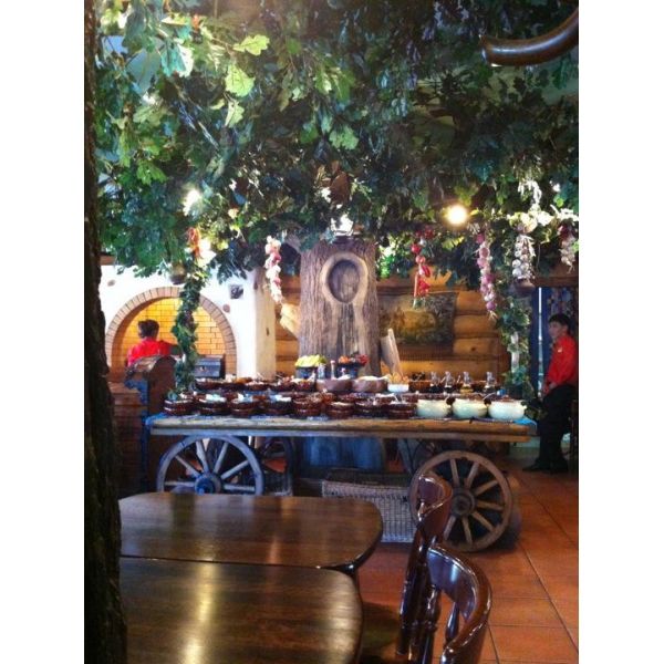 Ресторанный сервис бронирования столиков menu-rest.com - Интерьер ресторана "Ёлки-Палки"