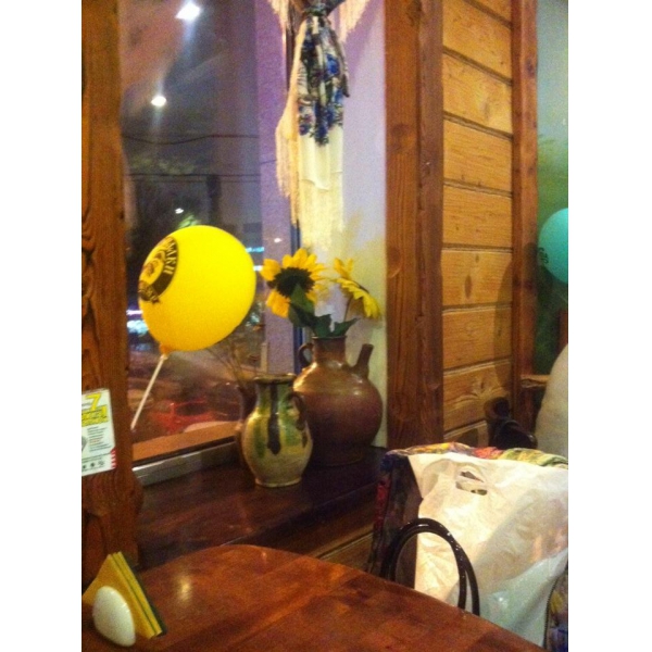 Ресторанный сервис бронирования столиков menu-rest.com - Интерьер ресторана "Ёлки-Палки"