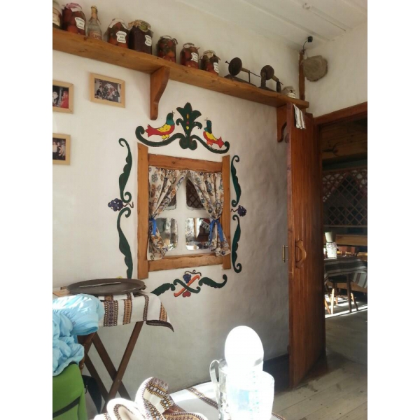 Ресторанный сервис бронирования столиков menu-rest.com - Интерьер ресторана "Тарас Бульба"