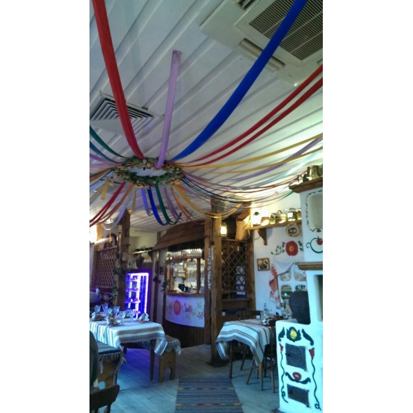 Ресторанный сервис бронирования столиков menu-rest.com - Интерьер ресторана "Тарас Бульба"