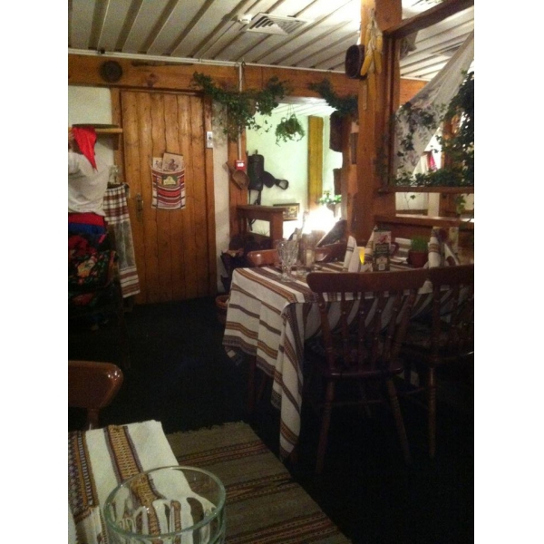 Ресторанный сервис бронирования столиков menu-rest.com - Интерьер ресторана "Тарас Бульба"