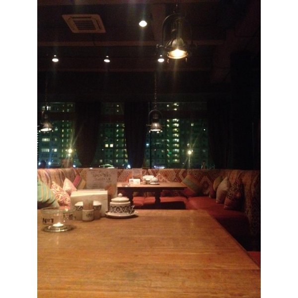 Ресторанный сервис бронирования столиков menu-rest.com - Интерьер ресторана "Чайхона №1"