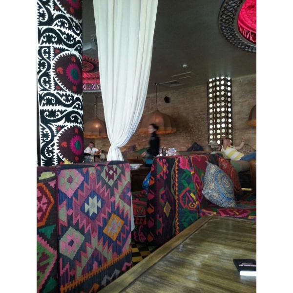 Ресторанный сервис бронирования столиков menu-rest.com - Интерьер ресторана "Чайхона №1"