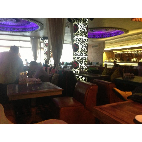 Ресторанный сервис бронирования столиков menu-rest.com - Интерьер ресторана "Чайхона №1"