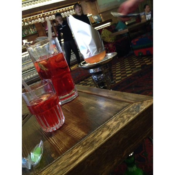 Ресторанный сервис бронирования столиков menu-rest.com - Интерьер ресторана "Чайхона №1"