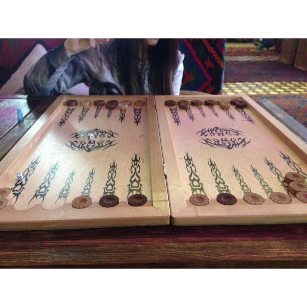 Ресторанный сервис бронирования столиков menu-rest.com - Интерьер ресторана "Чайхона №1"