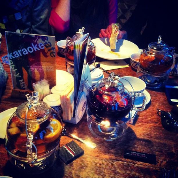 Ресторанный сервис бронирования столиков menu-rest.com - Интерьер ресторана "Чайхона №1"