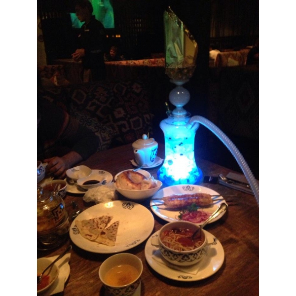 Ресторанный сервис бронирования столиков menu-rest.com - Интерьер ресторана "Чайхона №1"