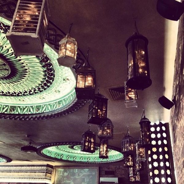 Ресторанный сервис бронирования столиков menu-rest.com - Интерьер ресторана "Чайхона №1"