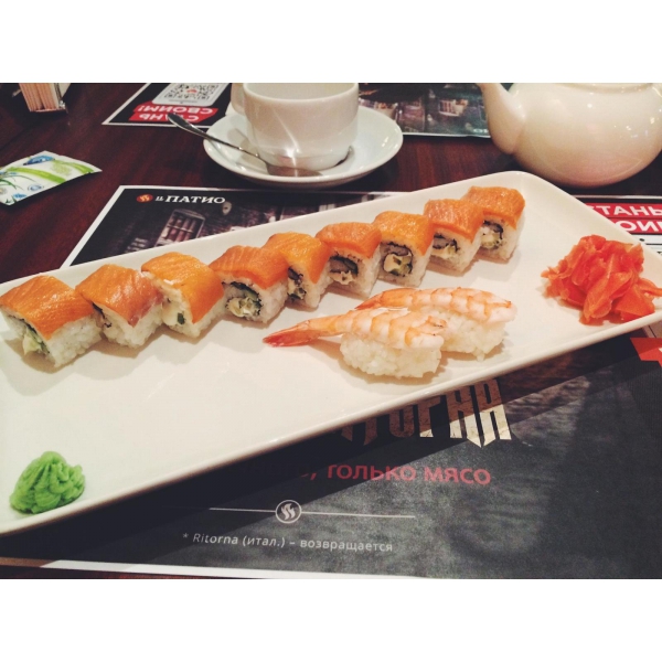 Ресторанный сервис бронирования столиков menu-rest.com - Интерьер ресторана "IL Патио"