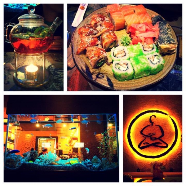 Ресторанный сервис бронирования столиков menu-rest.com - Интерьер ресторана "Нияма"