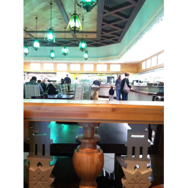 Ресторанный сервис бронирования столиков menu-rest.com - Интерьер ресторана "Ёлки-Палки"