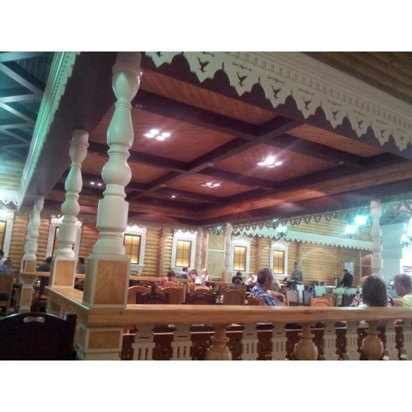 Ресторанный сервис бронирования столиков menu-rest.com - Интерьер ресторана "Ёлки-Палки"