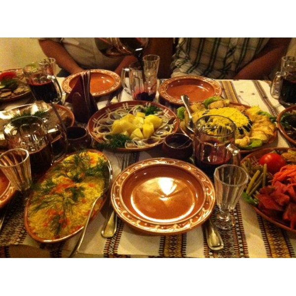 Ресторанный сервис бронирования столиков menu-rest.com - Интерьер ресторана "Тарас Бульба"