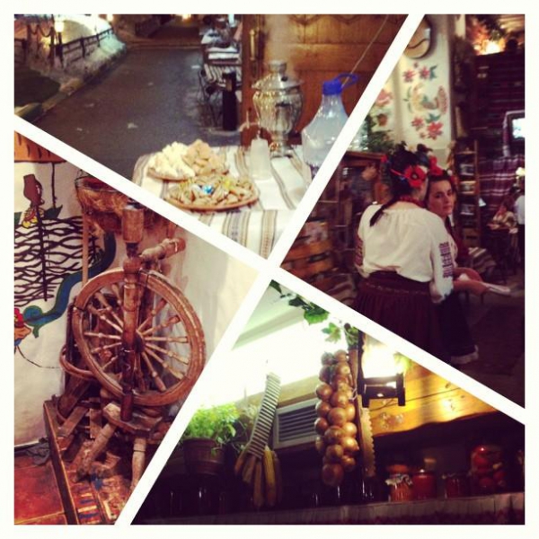 Ресторанный сервис бронирования столиков menu-rest.com - Интерьер ресторана "Тарас Бульба"