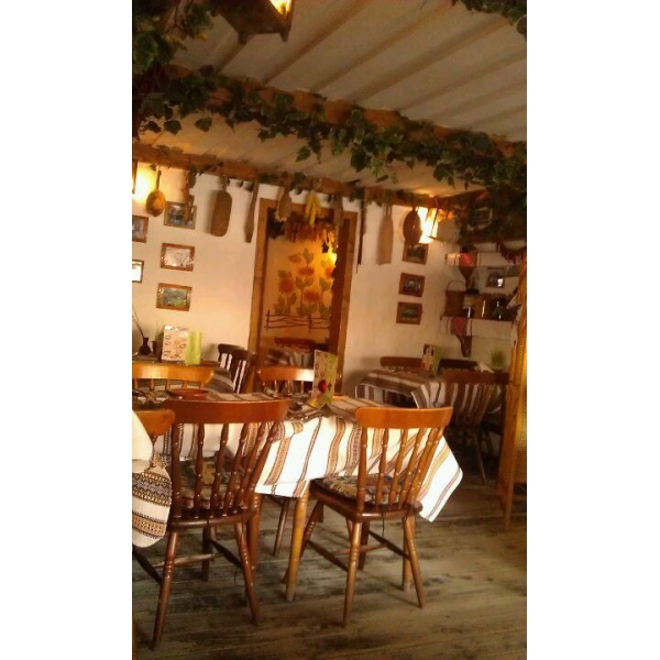 Ресторанный сервис бронирования столиков menu-rest.com - Интерьер ресторана "Тарас Бульба"