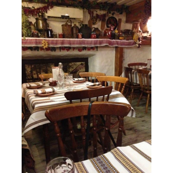 Ресторанный сервис бронирования столиков menu-rest.com - Интерьер ресторана "Тарас Бульба"