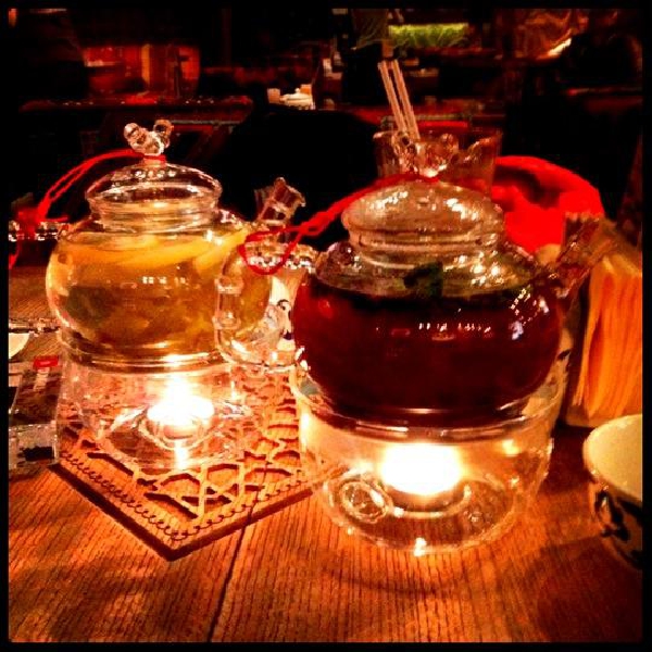 Ресторанный сервис бронирования столиков menu-rest.com - Интерьер ресторана "Чайхона №1"