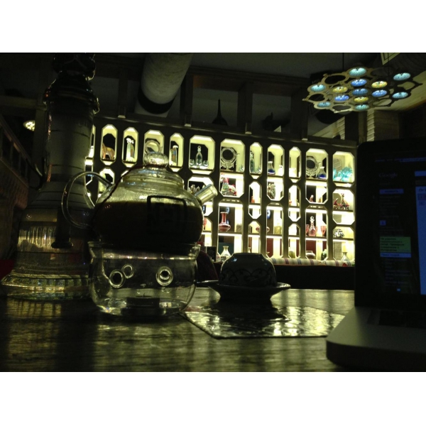 Ресторанный сервис бронирования столиков menu-rest.com - Интерьер ресторана "Чайхона №1"