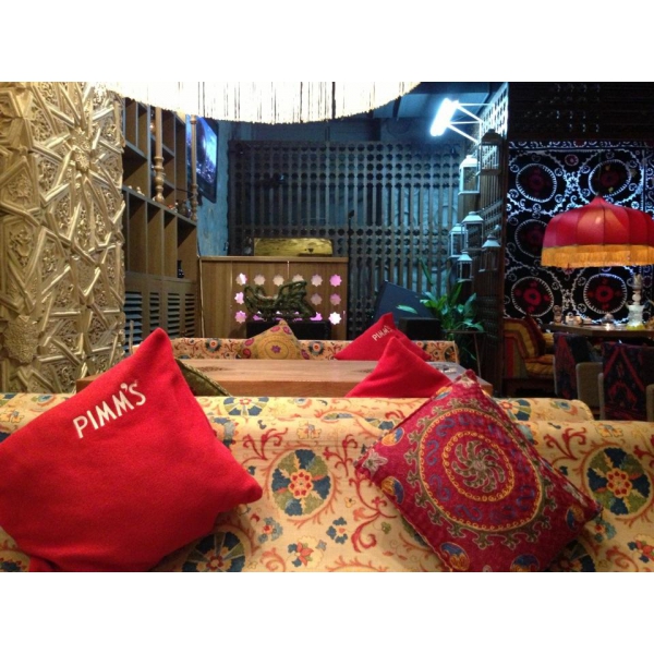 Ресторанный сервис бронирования столиков menu-rest.com - Интерьер ресторана "Чайхона №1"