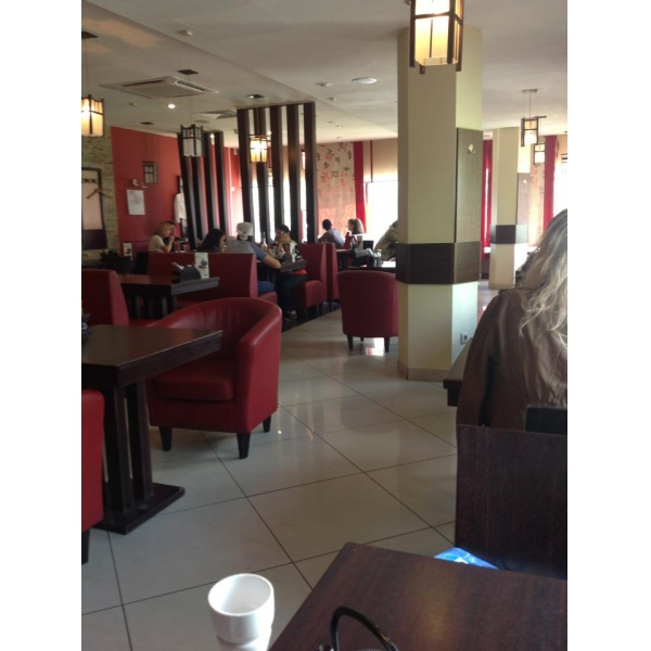 Ресторанный сервис бронирования столиков menu-rest.com - Интерьер ресторана "IL Патио"