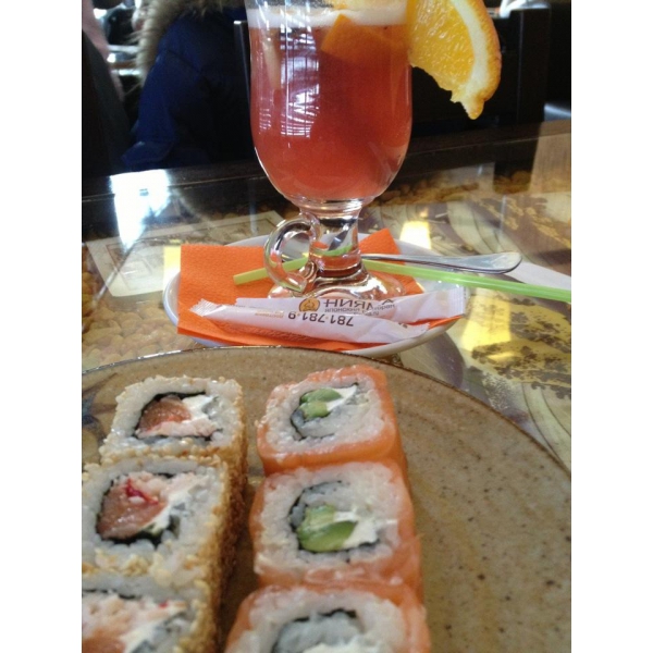 Ресторанный сервис бронирования столиков menu-rest.com - Интерьер ресторана "Нияма"