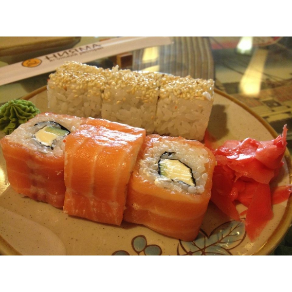 Ресторанный сервис бронирования столиков menu-rest.com - Интерьер ресторана "Нияма"