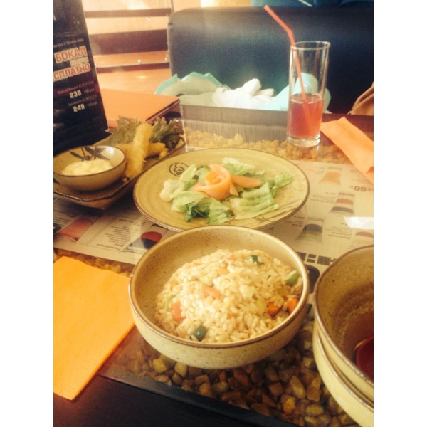 Ресторанный сервис бронирования столиков menu-rest.com - Интерьер ресторана "Нияма"