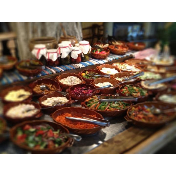 Ресторанный сервис бронирования столиков menu-rest.com - Интерьер ресторана "Ёлки-Палки"