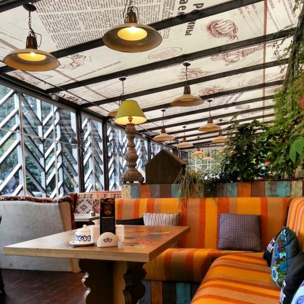 Ресторанный сервис бронирования столиков menu-rest.com - Интерьер ресторана "Чайхона №1"