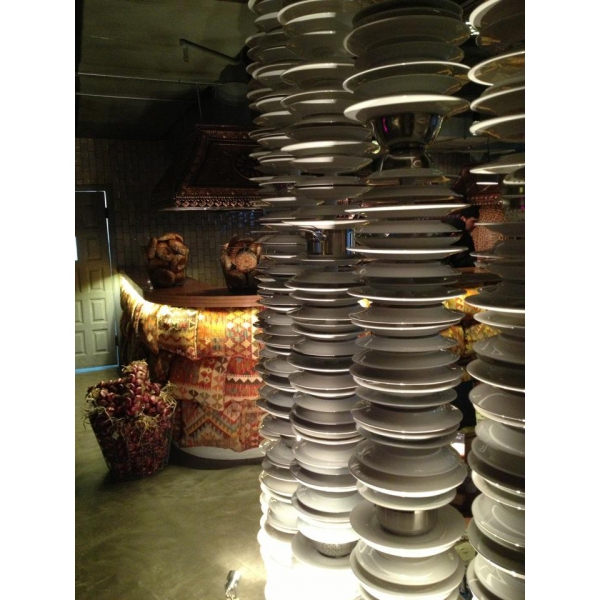 Ресторанный сервис бронирования столиков menu-rest.com - Интерьер ресторана "Чайхона №1"