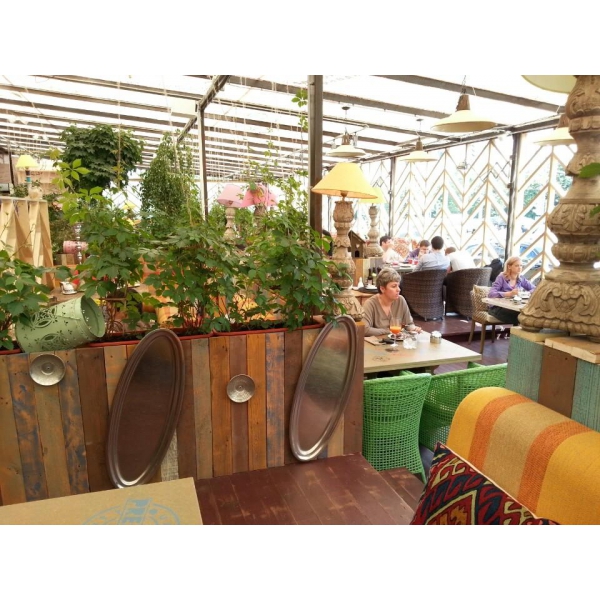 Ресторанный сервис бронирования столиков menu-rest.com - Интерьер ресторана "Чайхона №1"