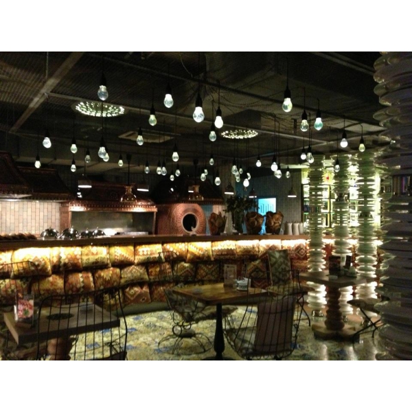 Ресторанный сервис бронирования столиков menu-rest.com - Интерьер ресторана "Чайхона №1"