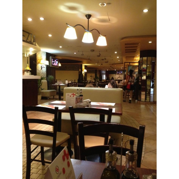 Ресторанный сервис бронирования столиков menu-rest.com - Интерьер ресторана "IL Патио"