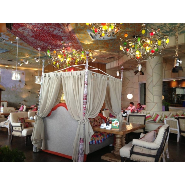 Ресторанный сервис бронирования столиков menu-rest.com - Интерьер ресторана "Чайхона №1"