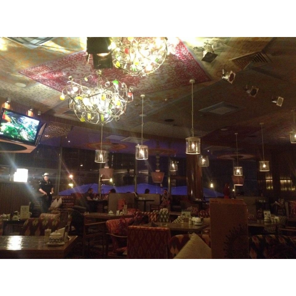 Ресторанный сервис бронирования столиков menu-rest.com - Интерьер ресторана "Чайхона №1"