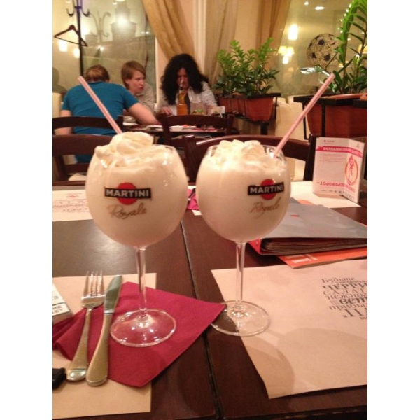 Ресторанный сервис бронирования столиков menu-rest.com - Интерьер ресторана "IL Патио"