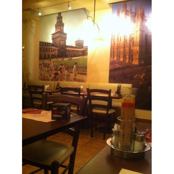 Ресторанный сервис бронирования столиков menu-rest.com - Интерьер ресторана "IL Патио"