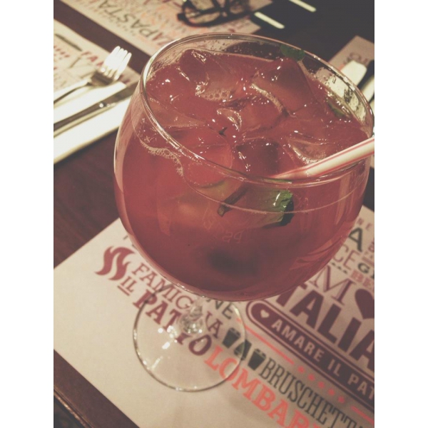 Ресторанный сервис бронирования столиков menu-rest.com - Интерьер ресторана "IL Патио"